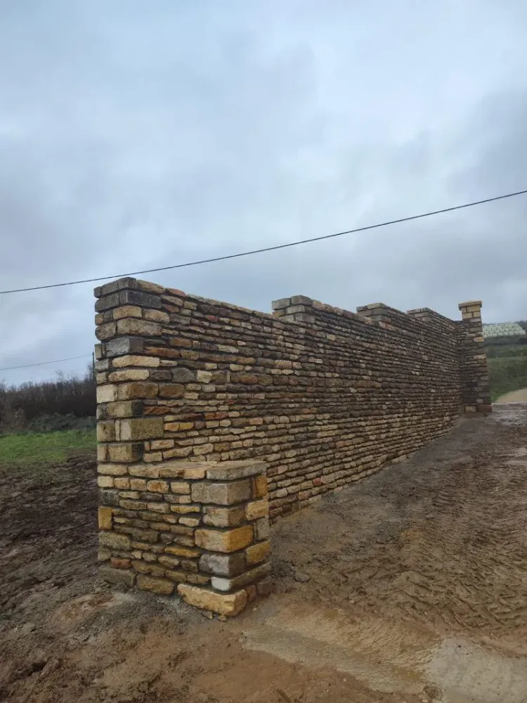 Chantier maçonnerie