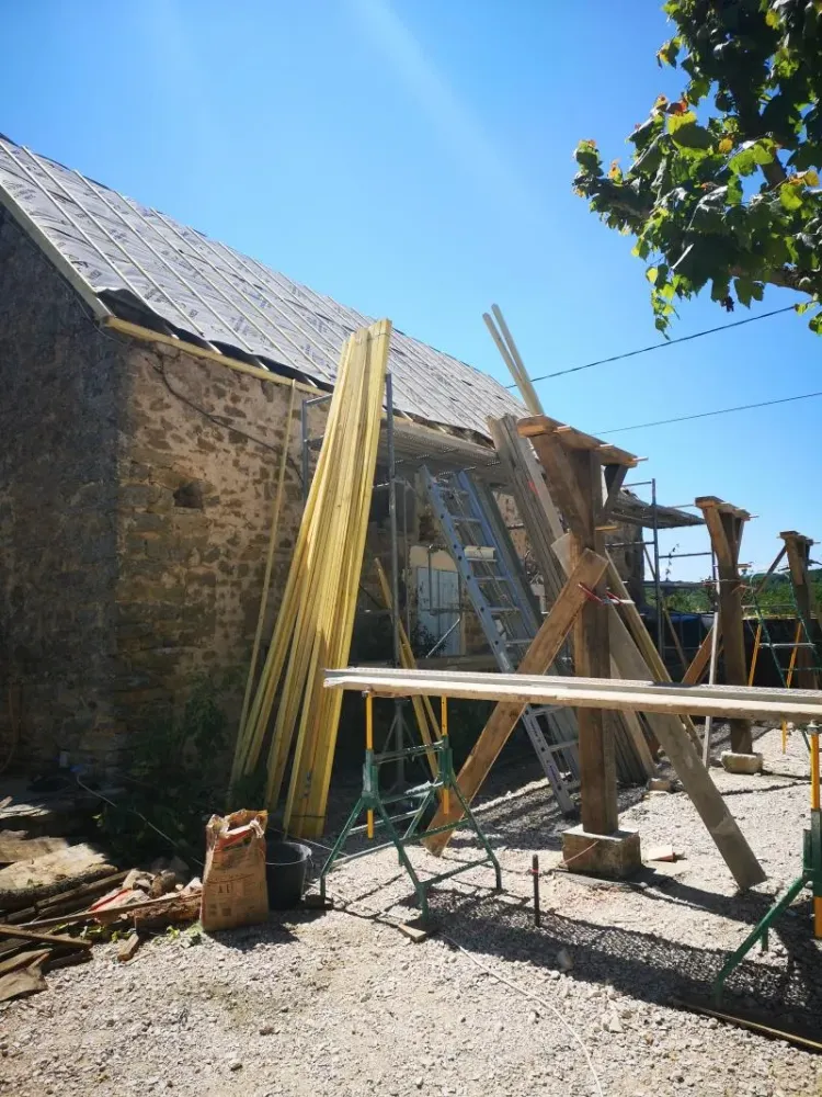 Entreprise de couverture à Genouilly