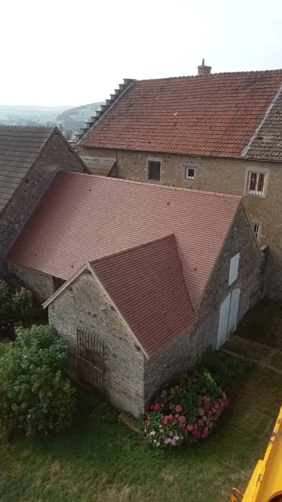 Entreprise de zinguerie à Genouilly