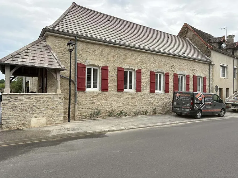 Maison en pierre